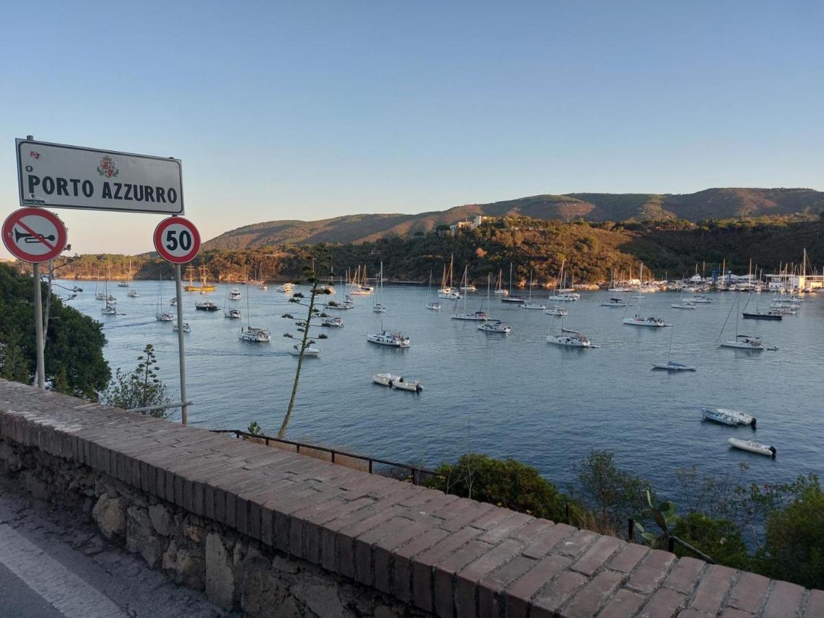 Villa Giolu Portoferraio Eksteriør billede