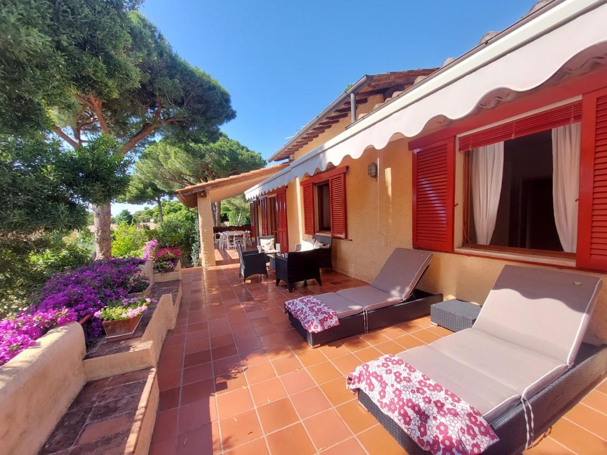 Villa Giolu Portoferraio Eksteriør billede