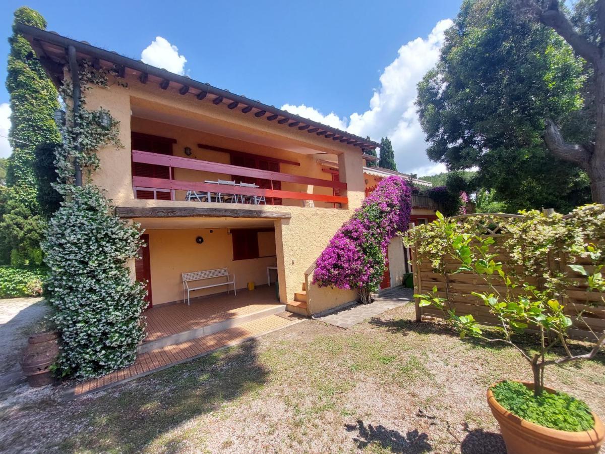 Villa Giolu Portoferraio Eksteriør billede