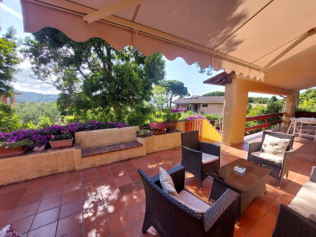 Villa Giolu Portoferraio Eksteriør billede