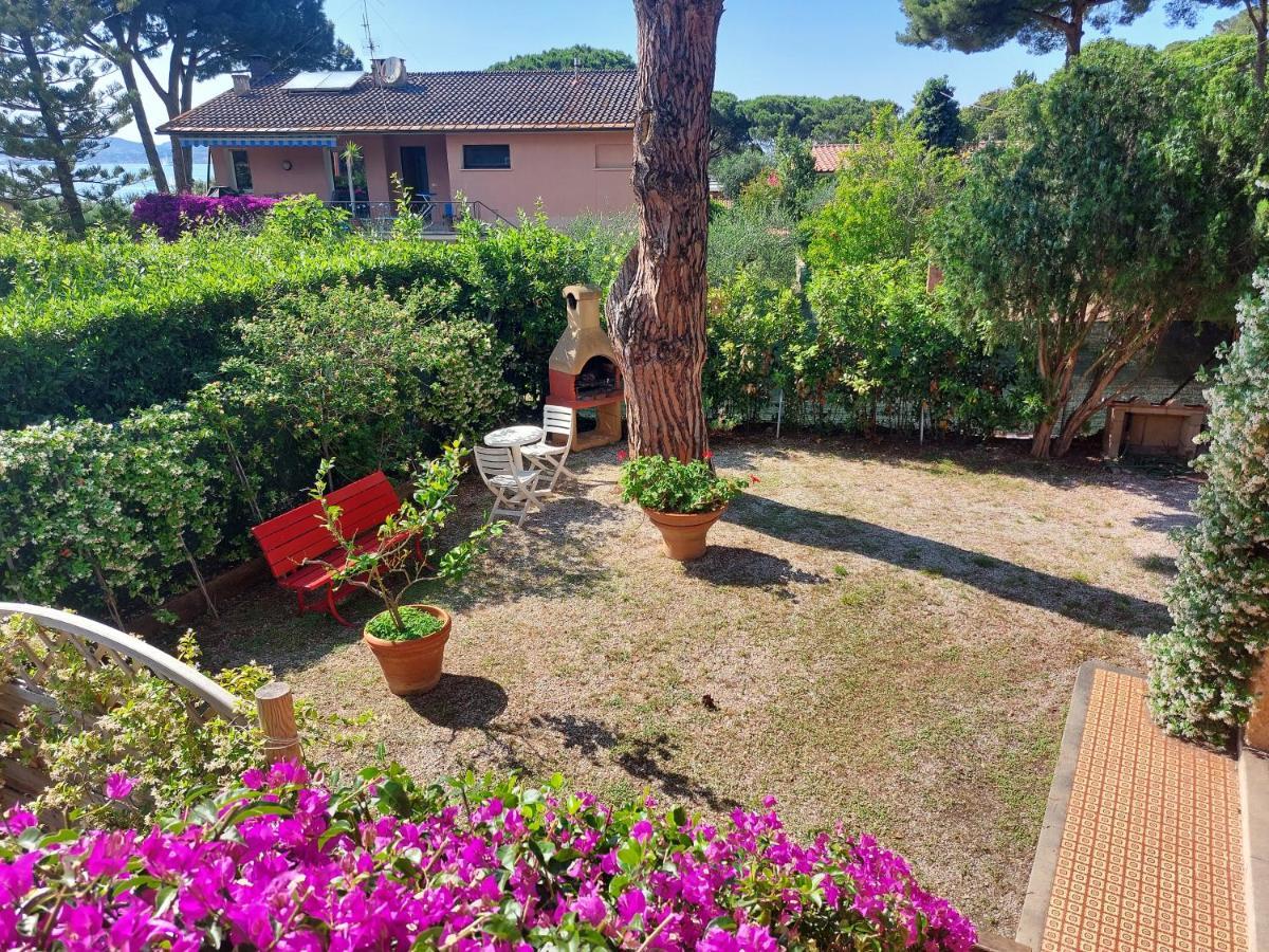 Villa Giolu Portoferraio Eksteriør billede