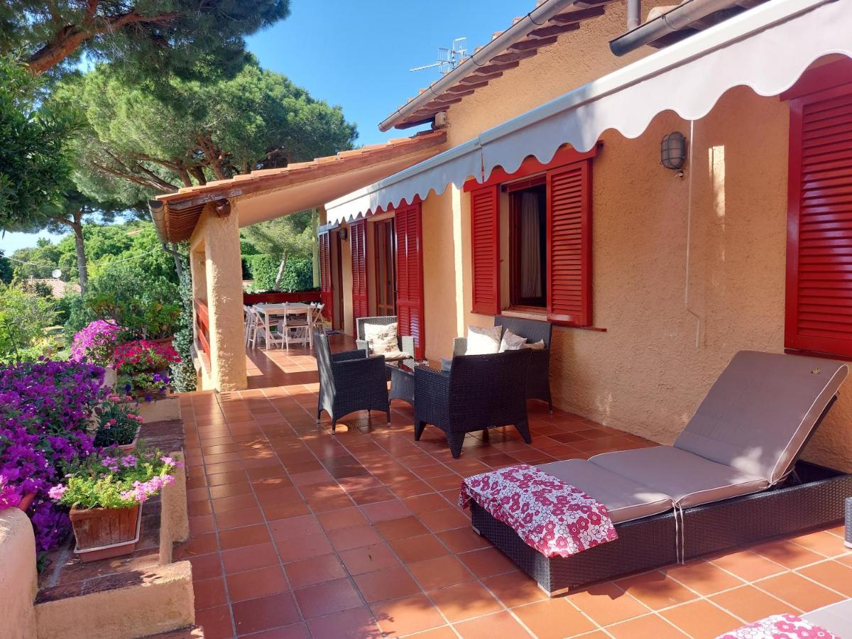 Villa Giolu Portoferraio Eksteriør billede
