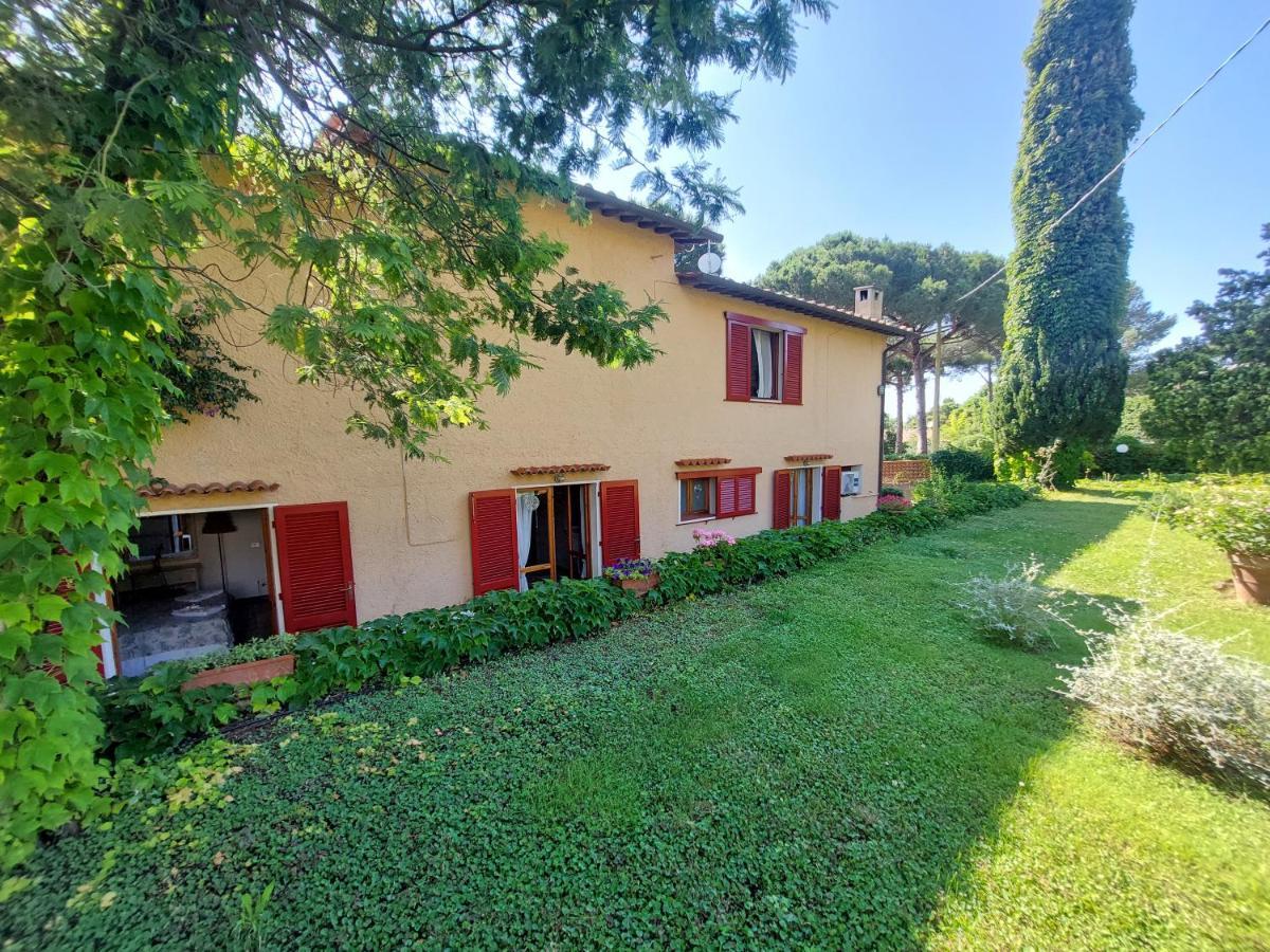 Villa Giolu Portoferraio Eksteriør billede