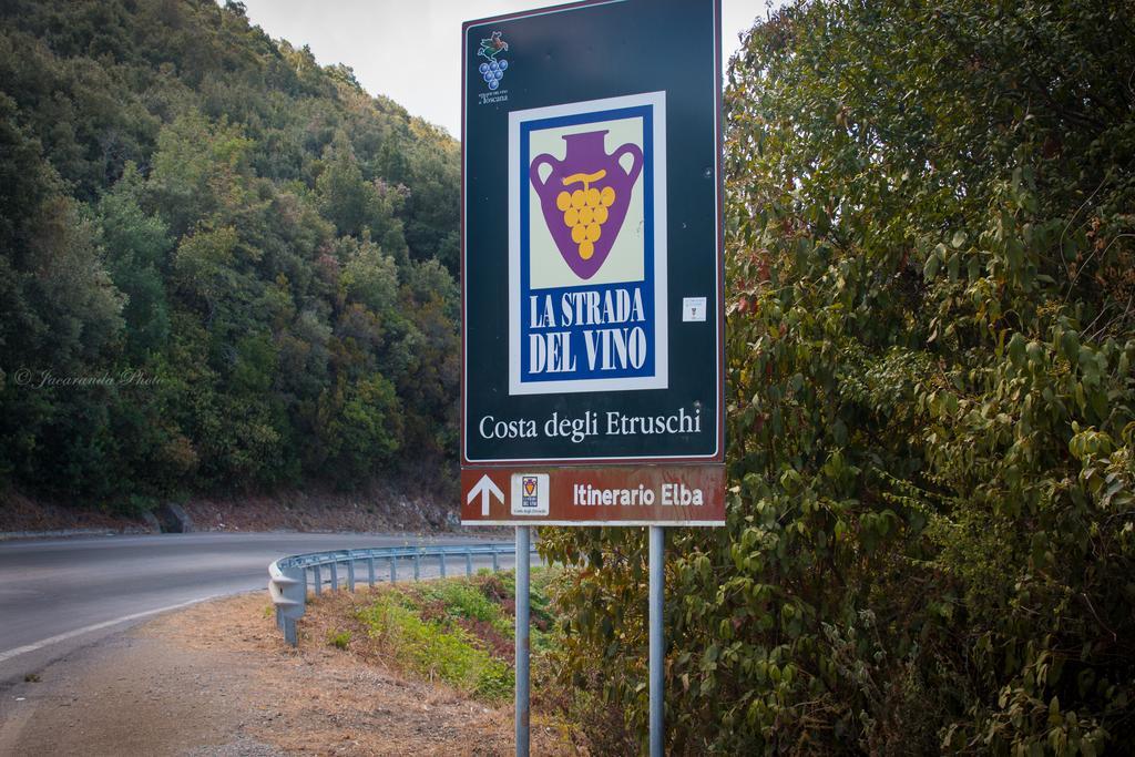 Villa Giolu Portoferraio Eksteriør billede