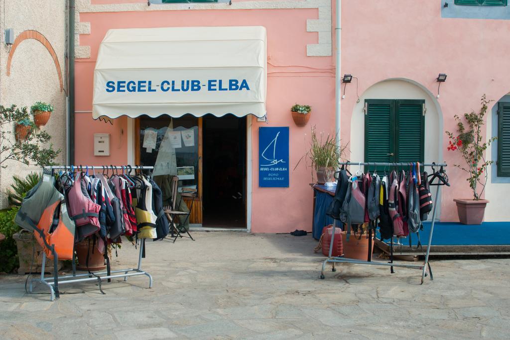 Villa Giolu Portoferraio Eksteriør billede