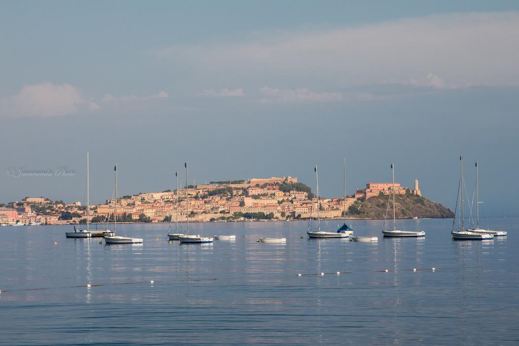Villa Giolu Portoferraio Eksteriør billede