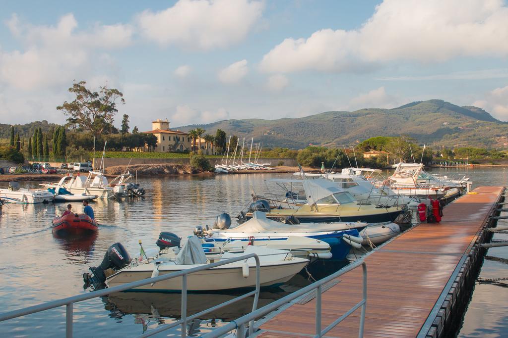 Villa Giolu Portoferraio Eksteriør billede